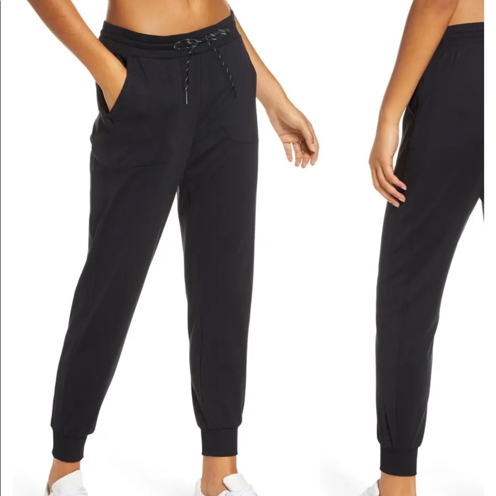 NWT Zella Live In All Day Joggers, black, large